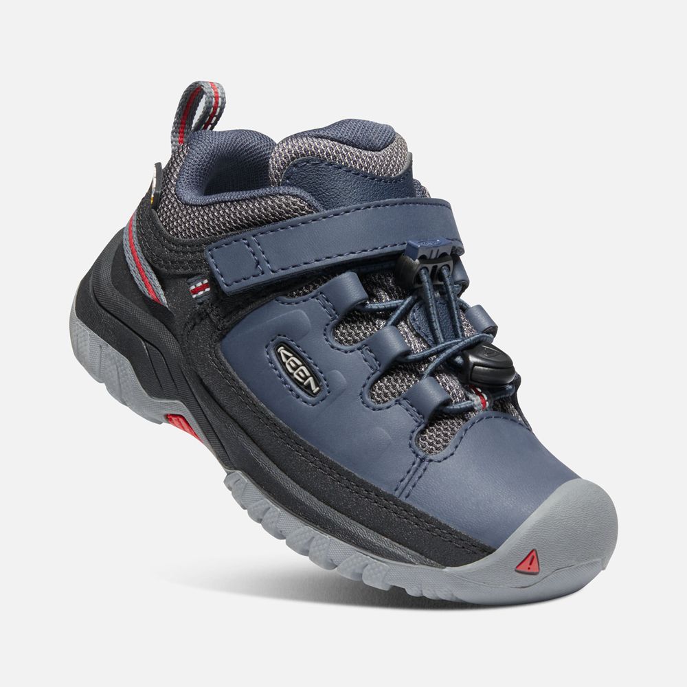 Keen Outdoor Ayakkabı Çocuk Mavi - Targhee Waterproof - Türkiye QUGB53192